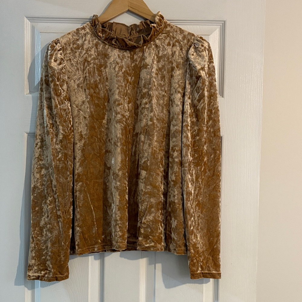 Velvet Tan Women's Top
